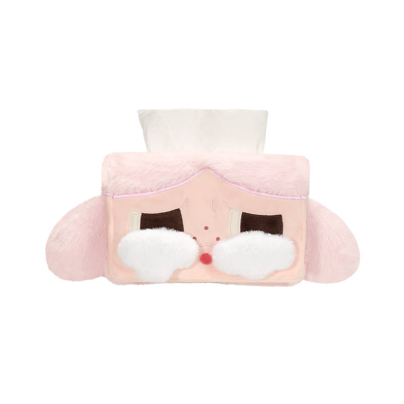 POP MART POP MART CRYBABY Encounter Yourself Collection, Tissue Dispenser Cute Trend Based Products