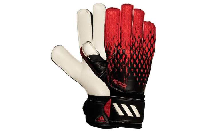Adidas Adidas Sports Gloves Unisex Red