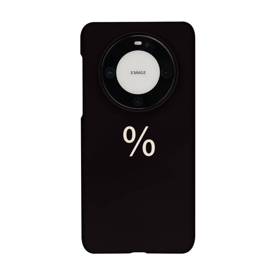 Keshami Keshami PC Material Lightweight Hard Shell With Black Sole 100% Phone Cases