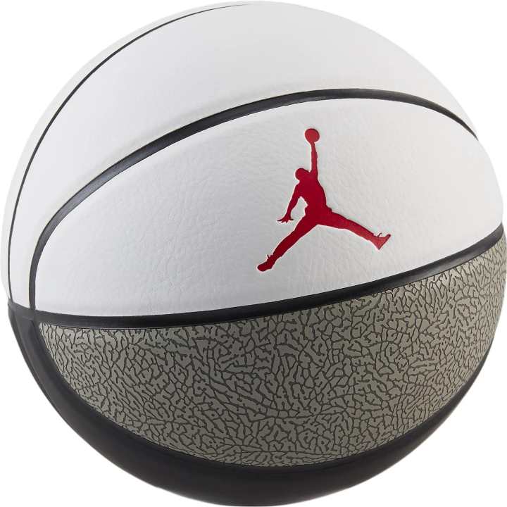Jordan Jordan Rubber Basketball Gray Black Size 7 Training Unisex