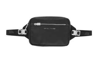 1017 ALYX 9SM Nylon Fanny Pack Regular Unisex Black