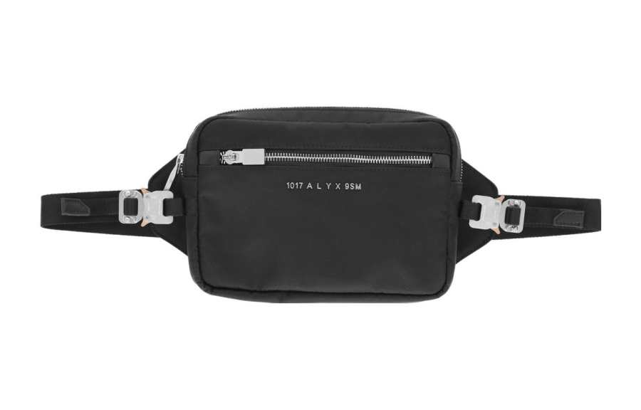 1017 ALYX 9SM Nylon Fanny Pack Regular Unisex Black
