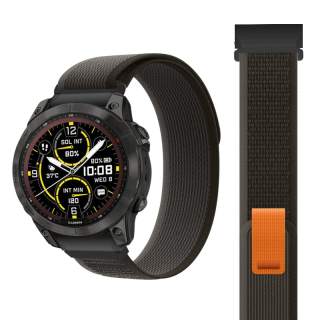 Biaodaige Watch Band Garmin Compatibility Nylon Material