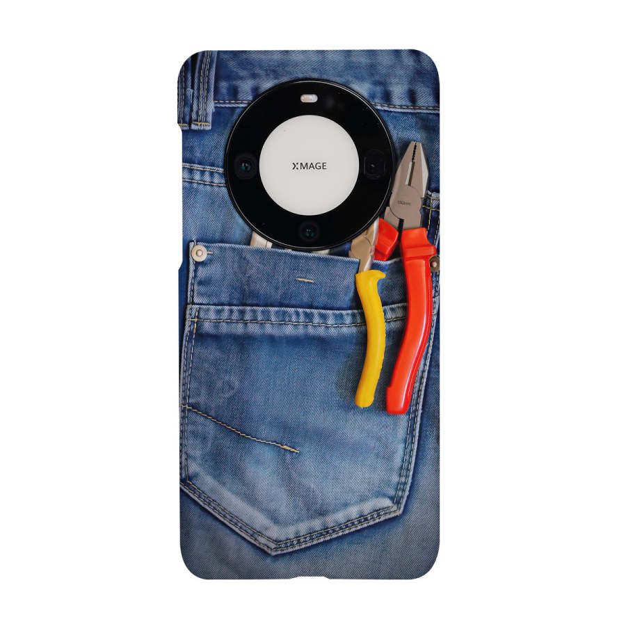 Keshami Keshami PC Material Lightweight Hard Shell Denim Pliers Phone Cases