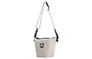 MYEDITION 3L Bucket Bag Shoulder Bag Outdoor Bag Water Repellent Polyester Multicolor Unisex