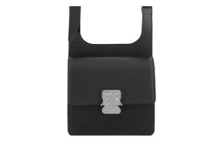 1017 ALYX 9SM Nylon With Leather Shoulder Bag, Crossbody Bag Regular Women's Black