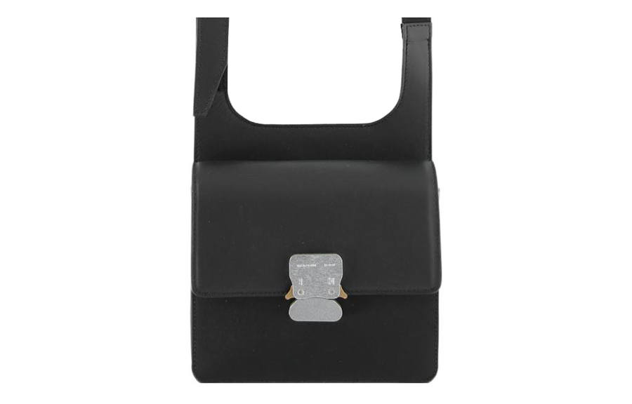 1017 ALYX 9SM Nylon With Leather Shoulder Bag, Crossbody Bag Regular Women's Black