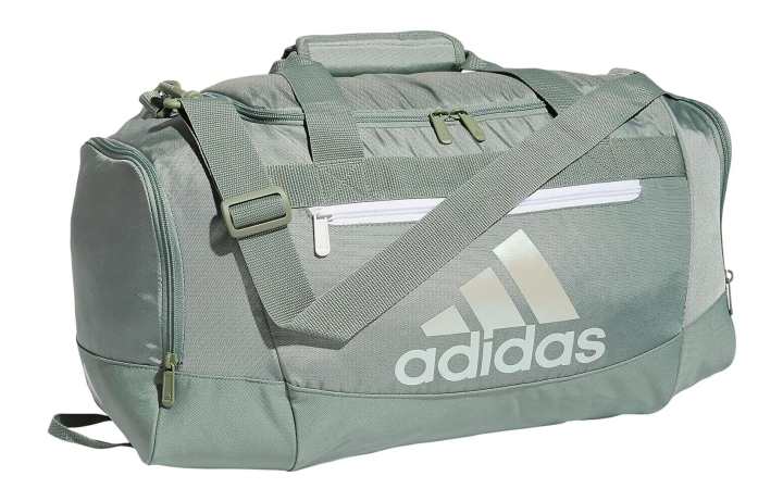Adidas Adidas Polyester Gym Bag Small Unisex Grass Green