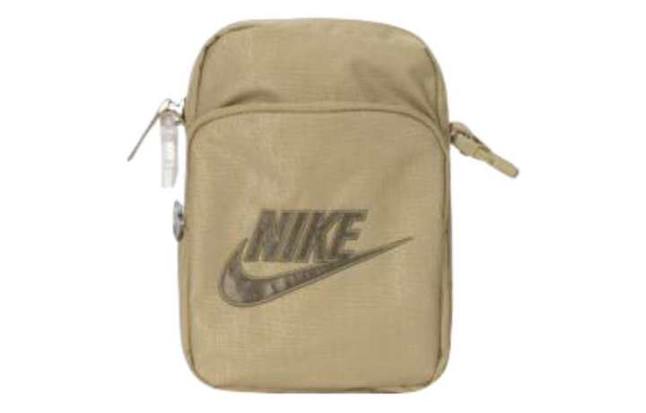 Nike Nike Fabric Crossbody Bag, Shoulder Bag Unisex Khaki