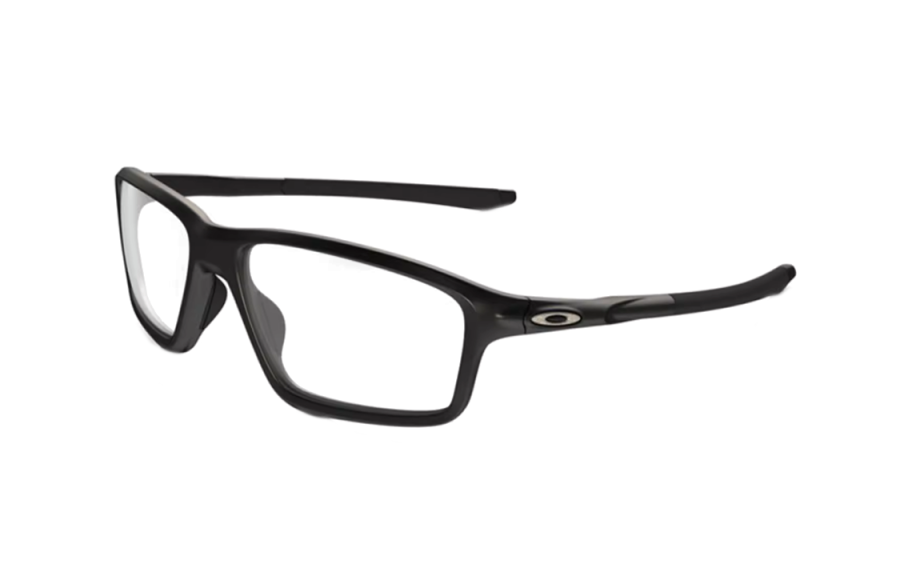 Oakley Oakley TR/Memory Plastic Irregular Shape Eyeglass Frames Unisex Black