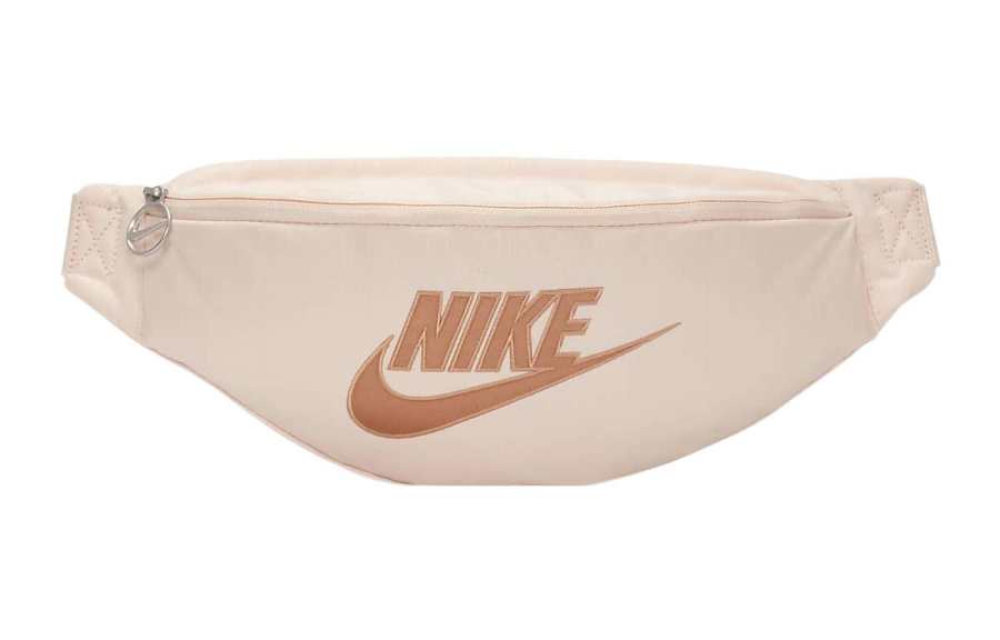 Nike Nike Fabric Crossbody Bag, Fanny Pack Regular Women's Ice Guava & Amber Brown