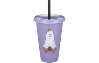 Starbucks Taiwan Edition Straw Cups Purple 591ml