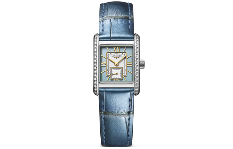 LONGINES DolceVita Collection Mini Dailuowei Collection Quartz Movement 30m Waterproof Women's Watch 29mm