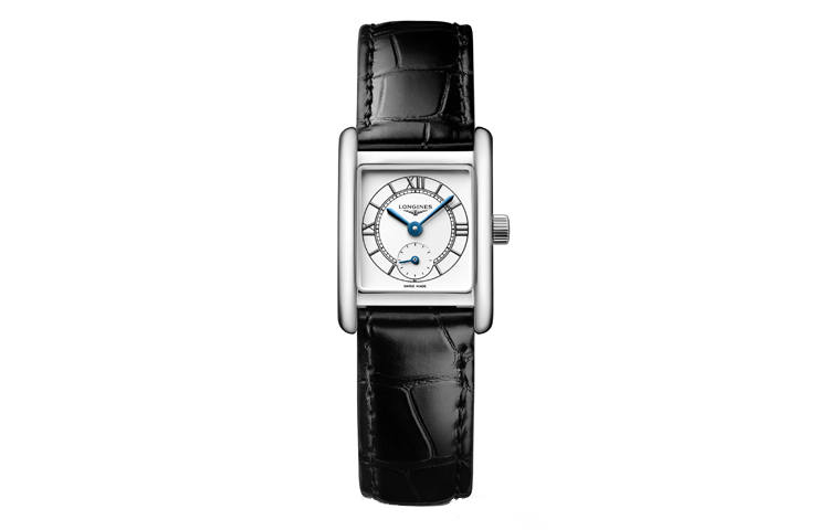 LONGINES Dai Chuoweina Collection Quartz Movement 30m Waterproof Women's Watch 29mm 29*21.5mm Silver Dial