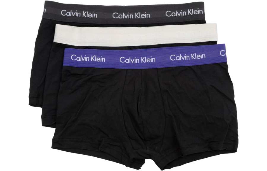 Calvin Klein CALVIN KLEIN Boxer Briefs Men's 3 Pack Black