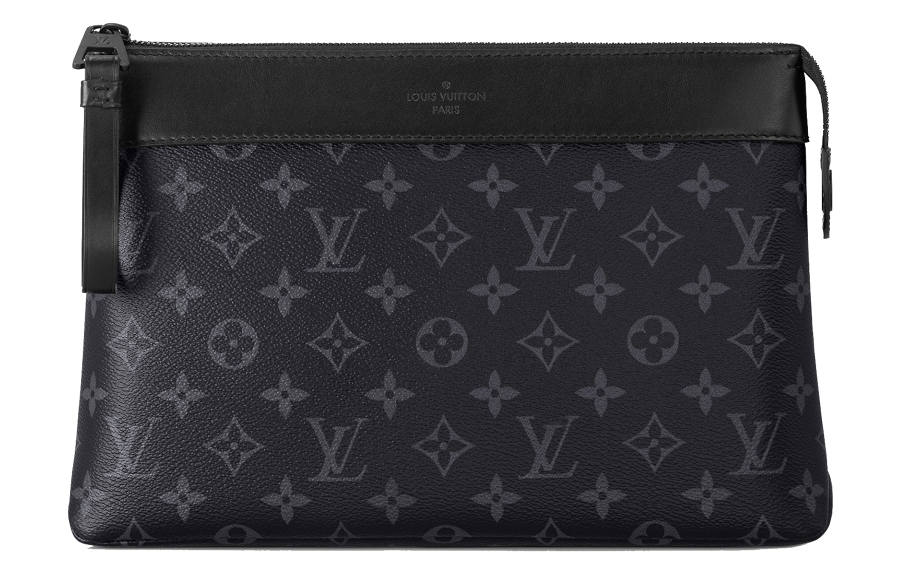 LOUIS VUITTON LOUIS VUITTON Pochette Voyage Souple Monogram Eclipse