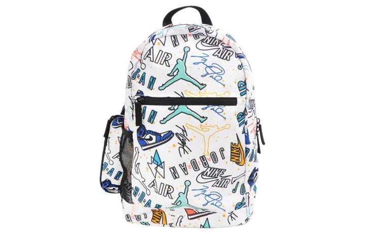 Jordan Jordan Elementary School Backpack White