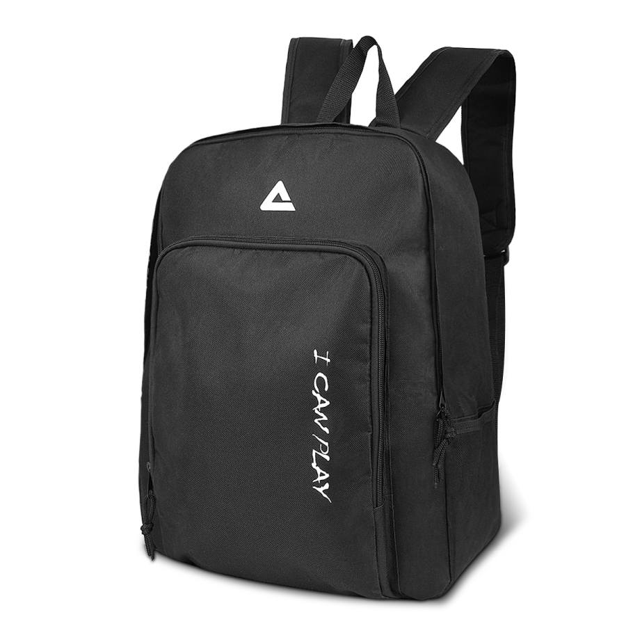 PEAK PEAK PVC Backpack Large Unisex Black