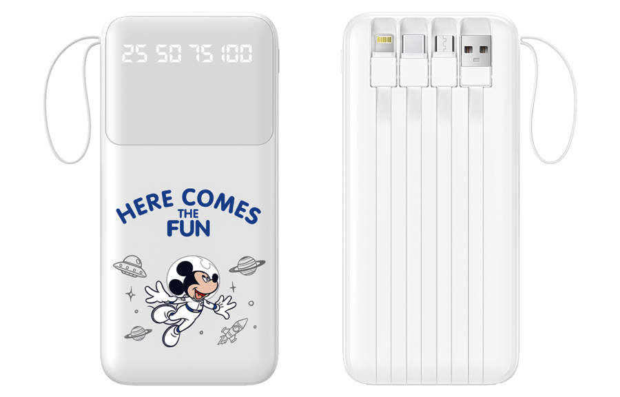 Disney Power Banks 10000mAh 10.5W