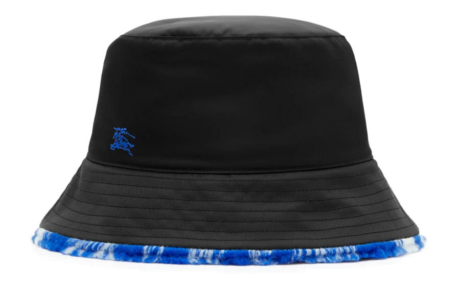 Burberry Burberry Reversible Fleece Check Bucket Hat