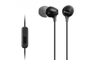 SONY MDR EX15AP Cell Phone With High Call Quality K Song Compatibility Android In ear Wired Music Headphone