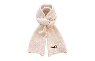 US8ACC Polyester Knit Scarves Women's