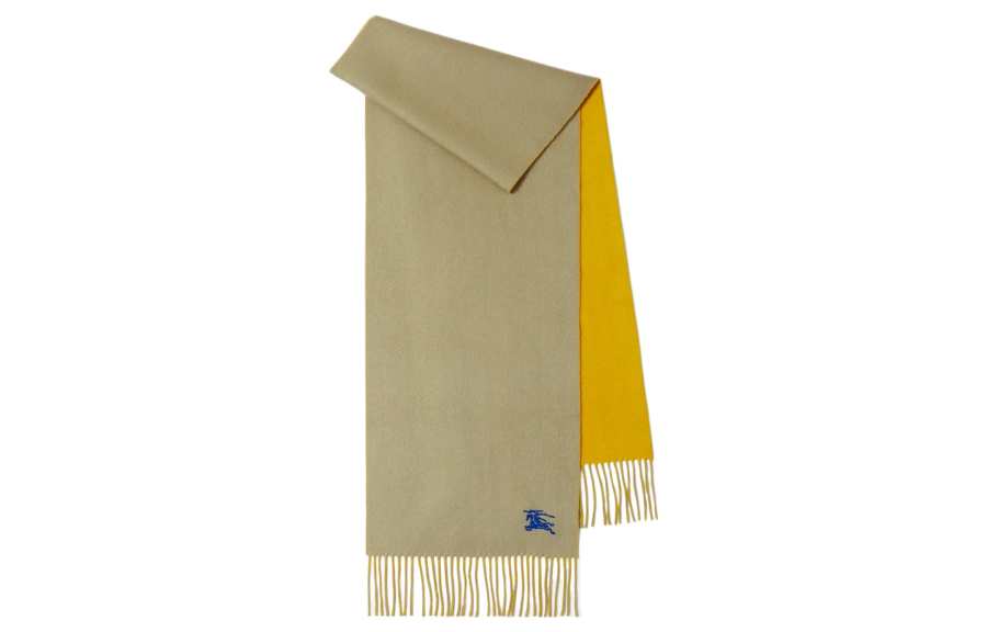 Burberry 【Previous Season】reversible cashmere scarf