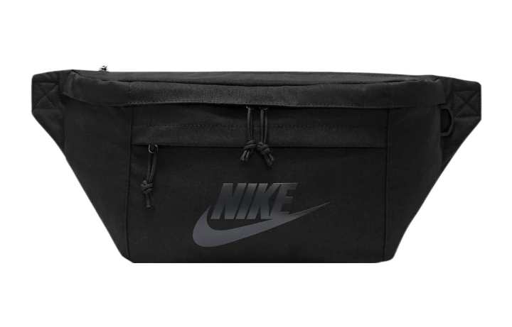 Nike Nike Tech 10L Nylon Fanny Pack Hip Pack Adjustable Strap Black/Anthracite
