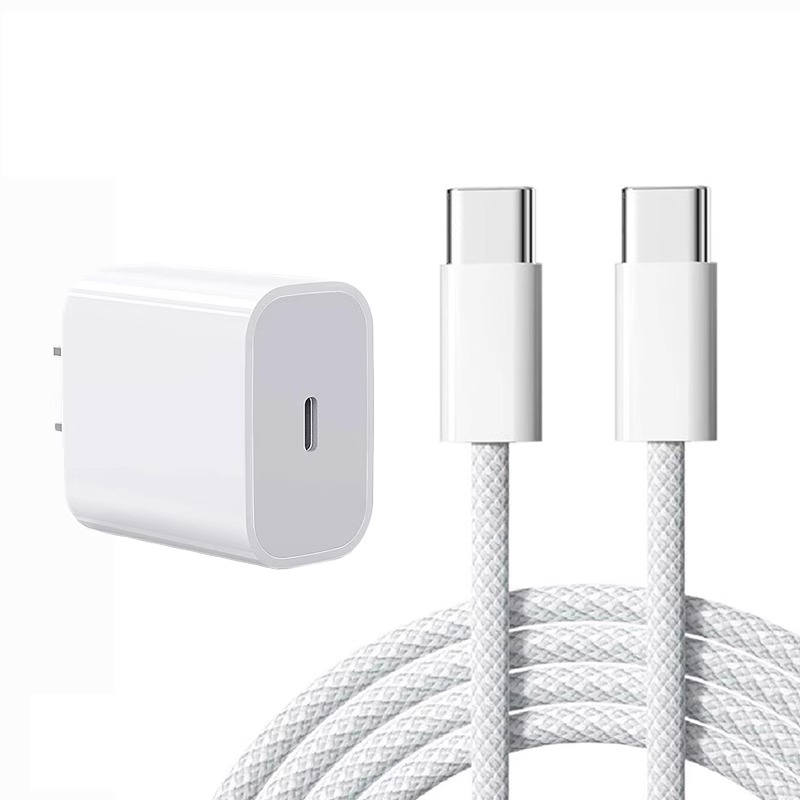XUANDAI Compatibility With Apple IPhone 15/Pro Max/Plus Dual Type C 30W Chargers