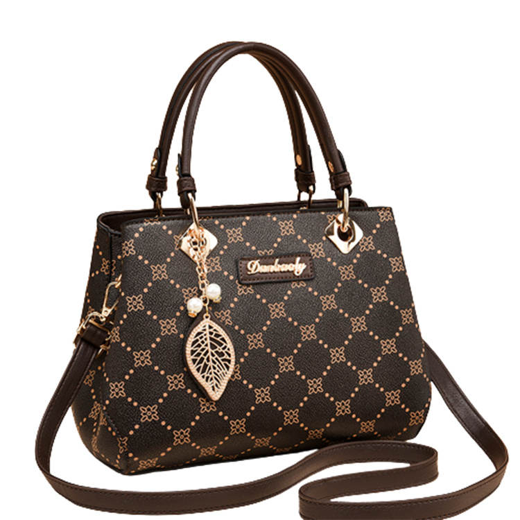 PINK·LAND Pu Handbag Large Women's Multicolor
