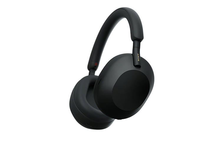 SONY SONY WH 1000XM5 Head mounted Active Noise Cancellation Wireless Bluetooth Headphone