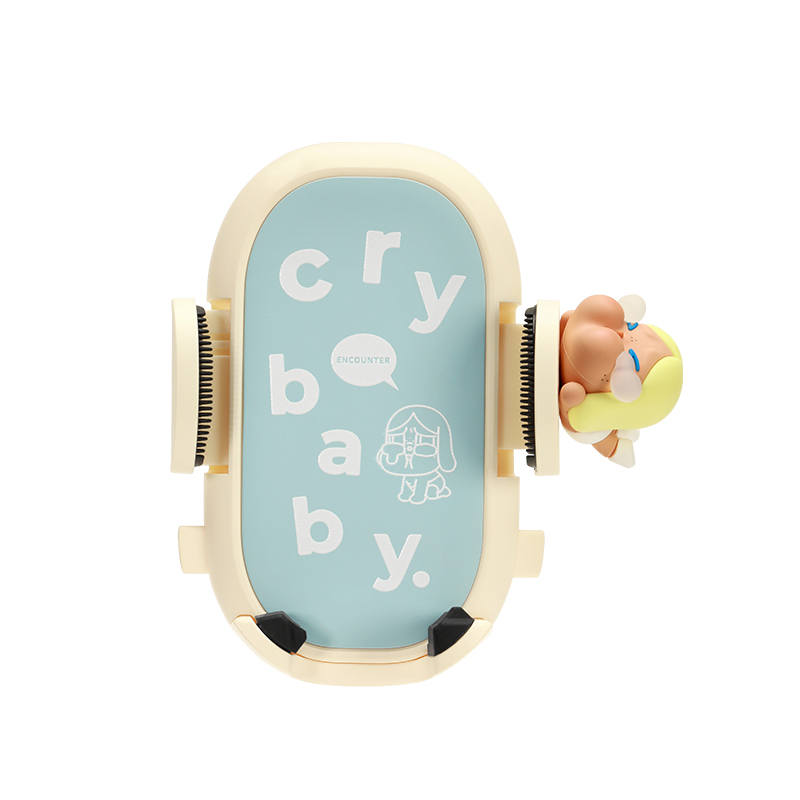 POP MART POP MART CRYBABY Encounter Yourself Collection, Car Mount Stand Cute Trend Based Products
