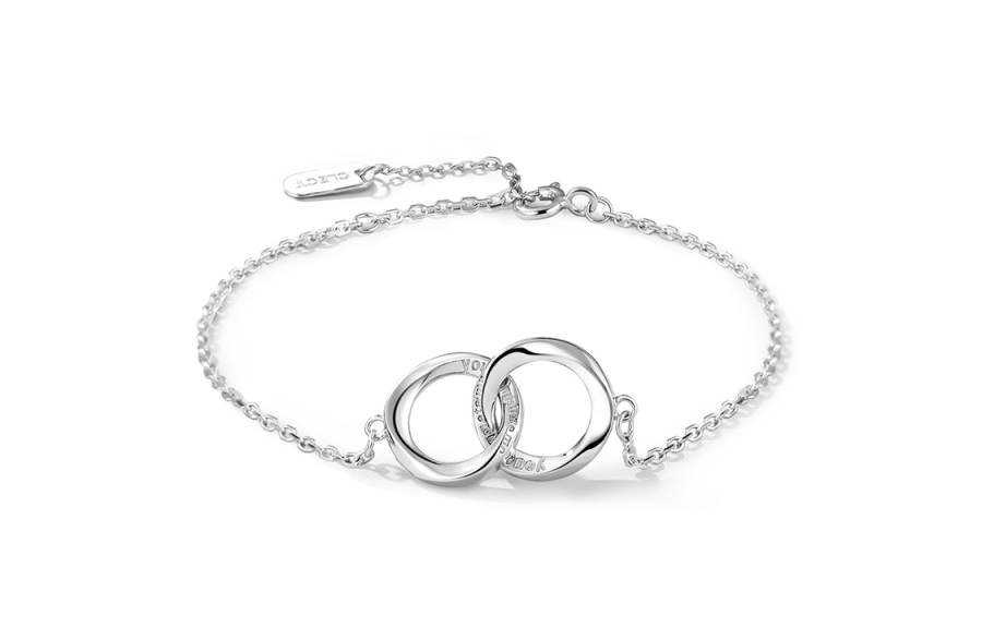 Clect Clect 925 Sterling Silver Bracelets Unisex