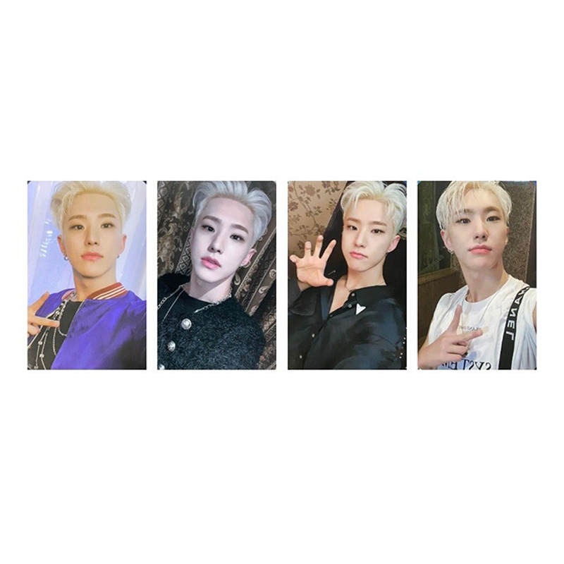 HYBE SEVENTEEN TTT Magazine, One Click Full Set Purchase Photocards 4 Pc