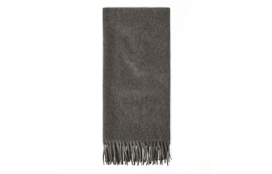 Loro Piana Grande Unita Fringed-Edge Scarf