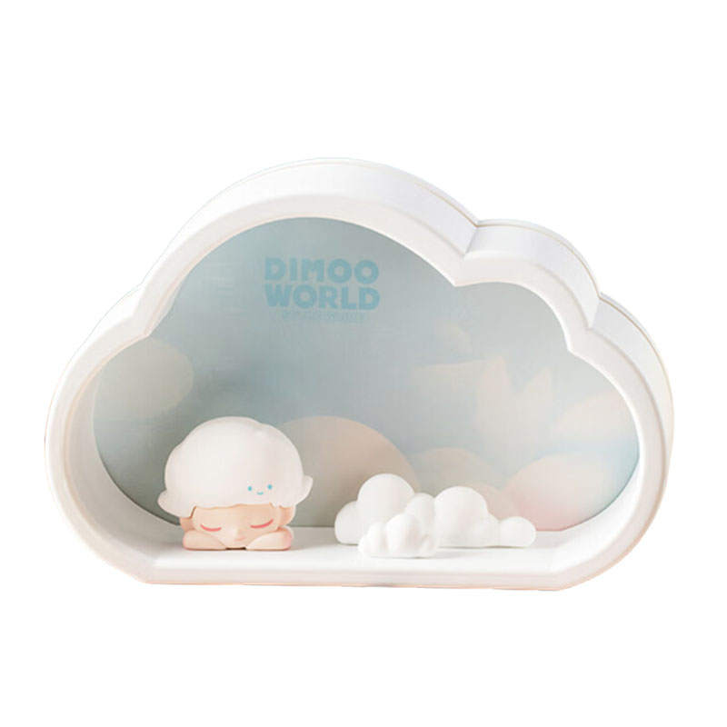 POP MART POP MART DIMOO Cloud Photo Frame Accompaniment Trend Based Products