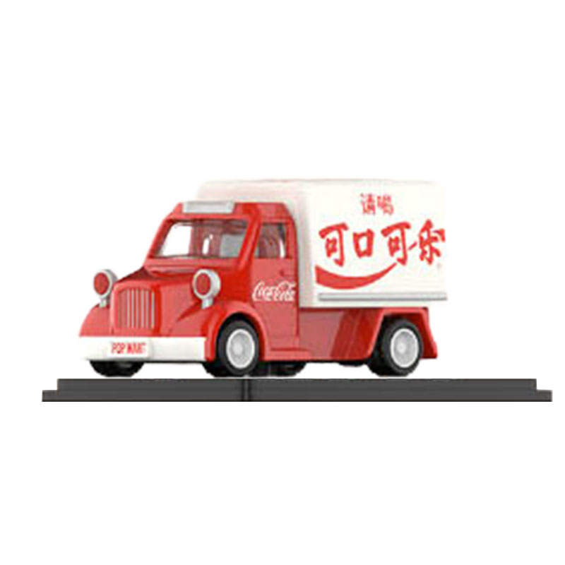 POP MART POP MART Coca Cola Tribute Classic Collection Mystery Boxes Single Mystery Box/Full Box 10 Pcs