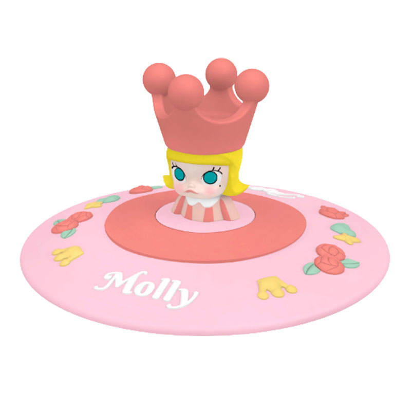 POP MART POP MART Molly Pink Pajamas Cup Lids Trendy Trend Based Products