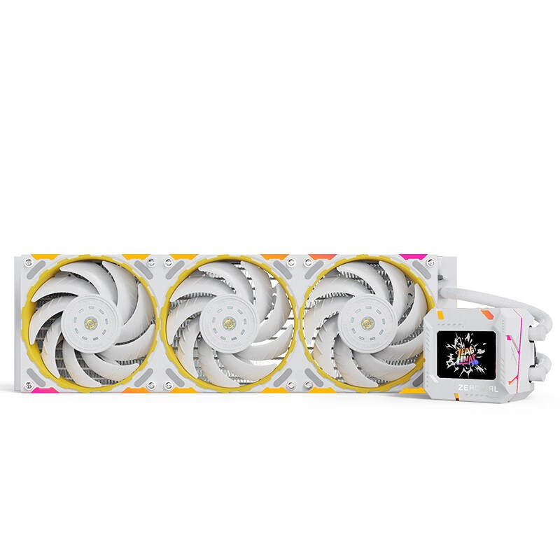 YESTON Liquid Cooling Fiery Fruit CPU Integrated Design Radiators ZC Zeus