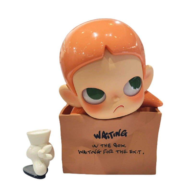 POP MART POP MART Zsiga Waiting Figure Trendy Figures 13.2cm