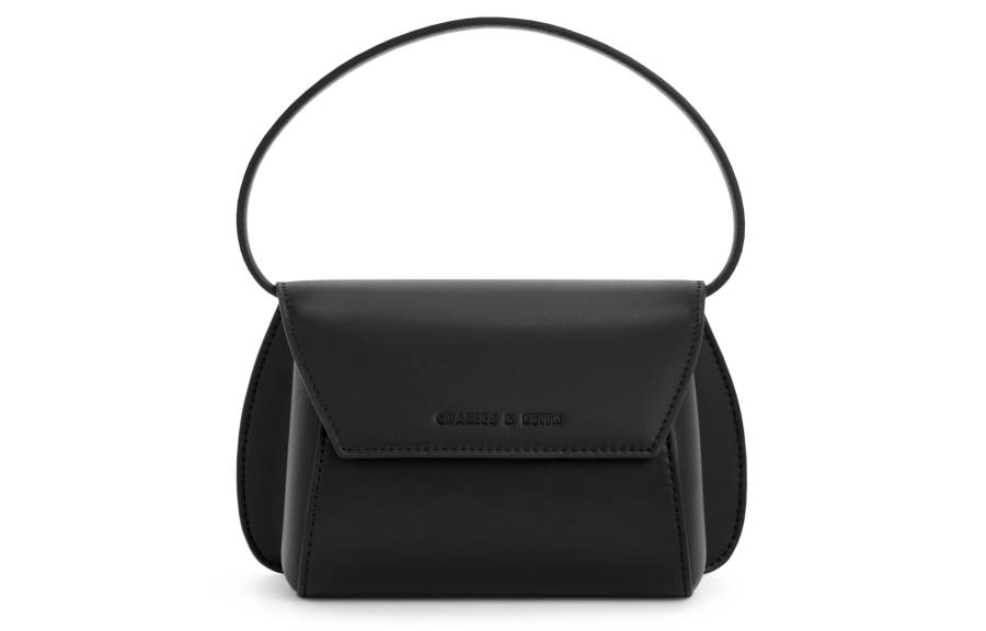 CHARLES&KEITH Polyurethane Handbag, Shoulder Bag, Crossbody Bag Mini Women's Multicolor