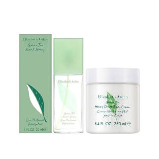 Elizabeth Arden YILISHABAIYADUN Green Tea Honey Drop Body Cream Perfume Care Kits Soothing Skin Benefits 2 Piece Set