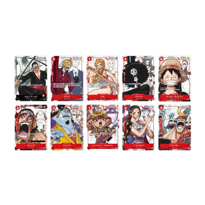 BANDAI One Piece ONE PIECE OPCG 25th Anniversary Card Set IP / Anime Cards 10 Pcs/Box