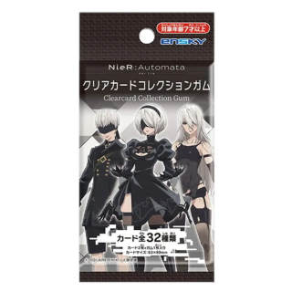 ENSKY NieR Automata Ver1.1a Transparent Card Collection With Bonus Card IP / Anime Cards