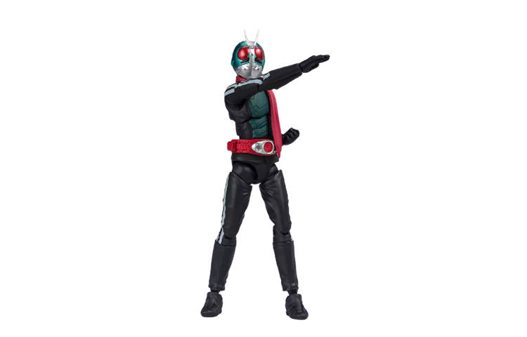 BANDAI SHF Kamen Rider Limited Ichigo Tachibana/Kamen Rider Size 2+Size 1 Assembled Models