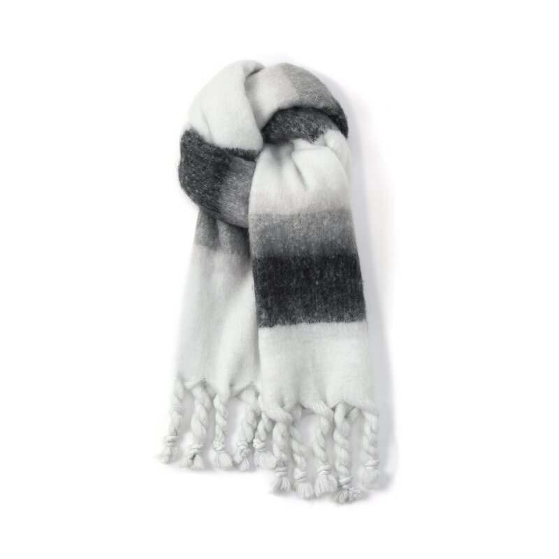 FREE RABBITⅡ FREE RABBITⅡ Knit Scarves Unisex