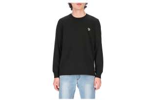 Paul Smith T Shirts Men's Black Crew Neck Moderate