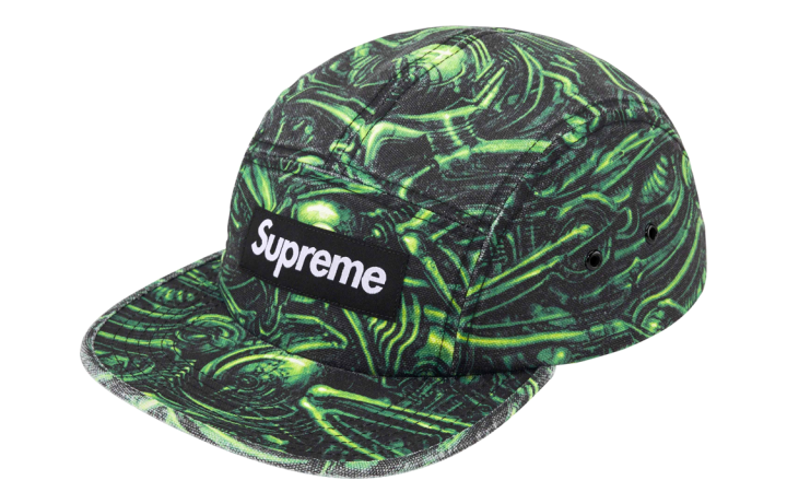 Supreme Supreme H.R. Giger Camp Cap