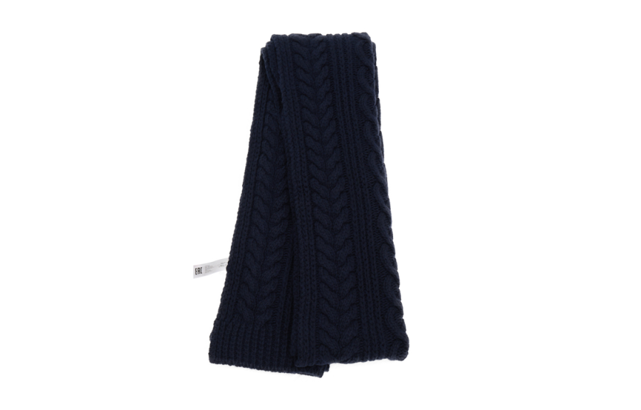KENZO KENZO Knit Scarves Men's Dark Blue