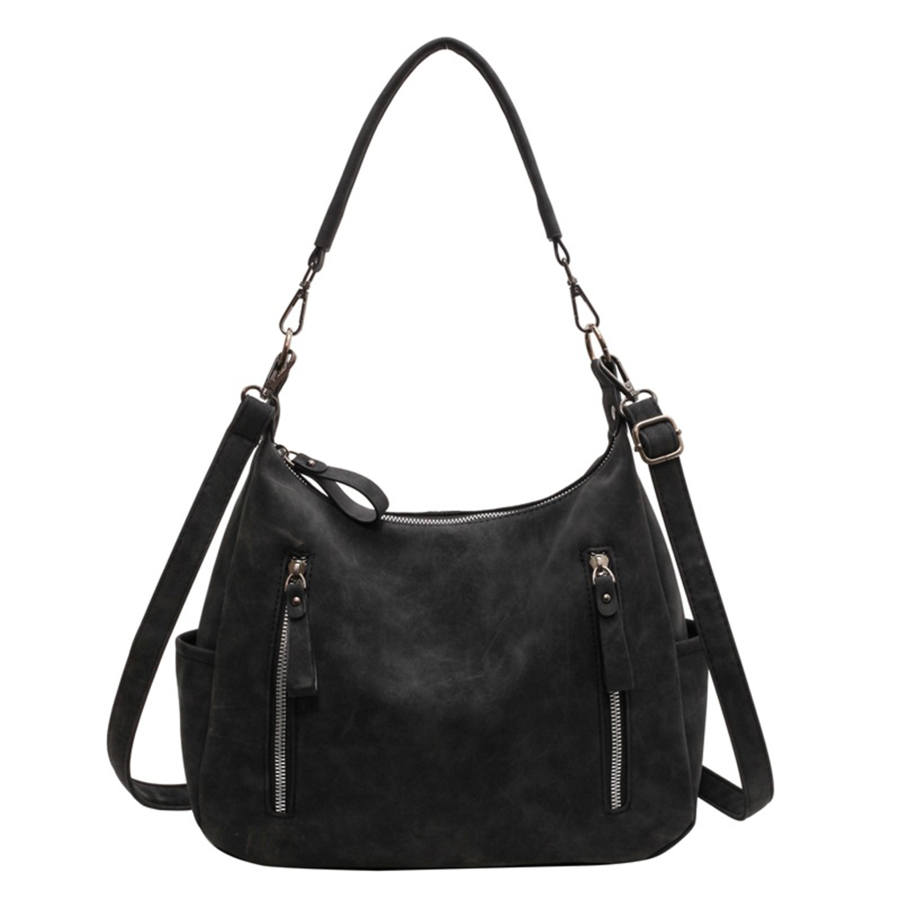 UNITE STAR Pu Shoulder Bag Women's Black/Green/Khaki/Pink